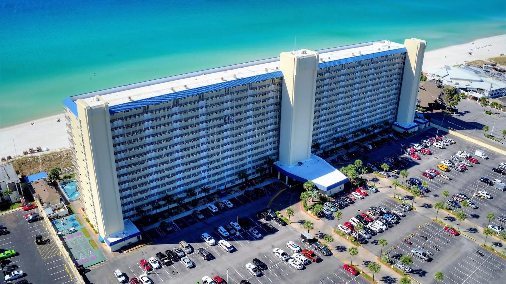 Summit Beach Resort 1202 Panama City Beach Lägenhet